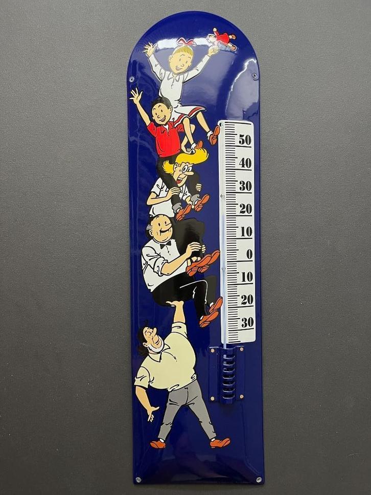 SUSKE EN WISKE / BOB ET BOBETTE - thermometer 1999 ( NIEUW ), Verzamelen, Stripfiguren, Nieuw, Gebruiksvoorwerp, Suske en Wiske