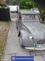 Citroen 2CV AZAM Cabriolet 1965 | Route 66 auctions, Auto's, 4 deurs, Bedrijf, Handgeschakeld, Zilver of Grijs