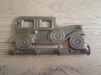Koperen kapstok voor sleutels, vintage messing auto, Antiek en Kunst, Ophalen of Verzenden, Koper