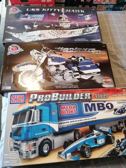 megablocks, Hobby en Vrije tijd, Modelbouw | Overige, Zo goed als nieuw, Ophalen