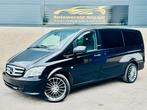 Dikke Mercedes Vito 3.0 V6*5PRS*GKVV*, Automaat, Achterwielaandrijving, Zwart, Mercedes-Benz