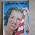 Tijdschrift 1954 Goed nieuws voor de vrouw, Ophalen, 1940 tot 1960, Tijdschrift
