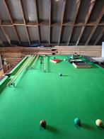 snookertafel, Ophalen, Gebruikt, Snookertafel
