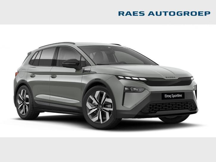 Skoda Elroq Elroq 82 kWh Sportline 85, Auto's, Skoda, Overige modellen, ABS, Airbags, Cruise Control, Elektrische ramen, Navigatiesysteem