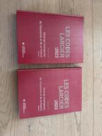 Code Larcier 2023 Tome 3 Volume 1 en 2, Boeken, Economie, Management en Marketing, Ophalen of Verzenden, Zo goed als nieuw