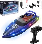 Bateau télécommandé | pour piscines, lacs, mer