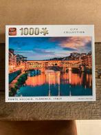 King puzzel ‘Florence, Italy’ - 1000 stukjes, Gebruikt, Ophalen of Verzenden, 500 t/m 1500 stukjes, Legpuzzel