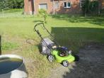 grasmachine zelftrekker central park, Tuin en Terras, Grasmaaiers, 40 t/m 49 cm, Gebruikt, Cirkelmaaier, Opvangzak