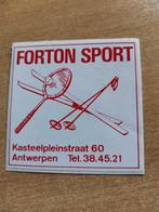 Forton sport, Kasteelpleinstraat 60, Antwerpen, tennis, ski, Verzamelen, Ophalen of Verzenden, Nieuw, Sport