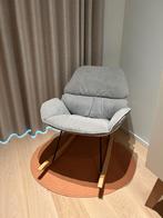 Schommelstoel Rocking Lounge Childhome wit grijs, Ophalen, Zo goed als nieuw, Stoel(en)
