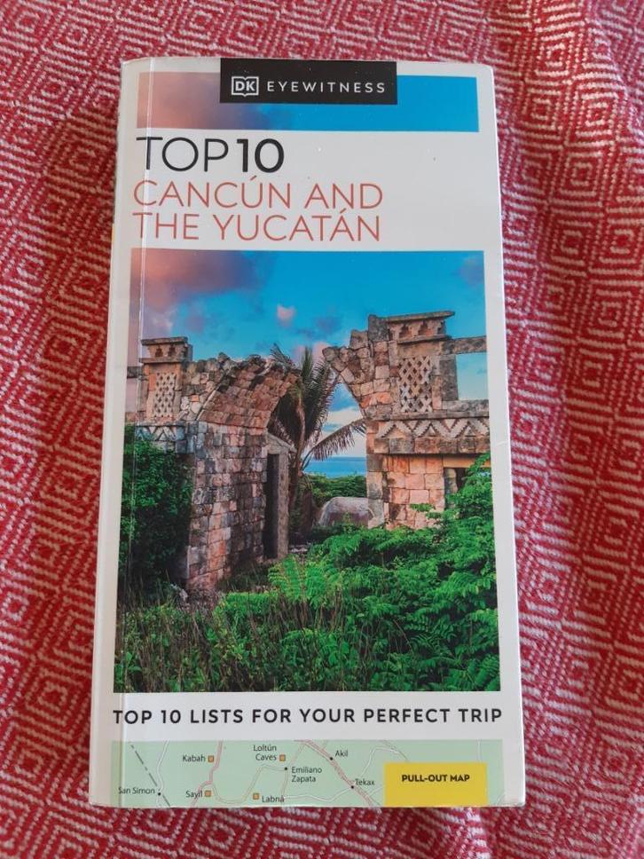 Reisgids Mexico 2023 - Cancun & Yucatan, Boeken, Reisgidsen, Zo goed als nieuw, Noord-Amerika, Overige merken, Ophalen