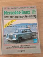 10x vintage Mercedes-Benz boeken, Auto diversen, Handleidingen en Instructieboekjes, Ophalen of Verzenden