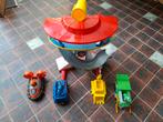 Paw patrol toren en autootjes, Kinderen en Baby's, Speelgoed | Actiefiguren, Ophalen, Zo goed als nieuw