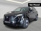 Nissan Ariya e-4ORCE 87 kWh Evolve, Auto's, Nissan, Automaat, Stof, Gebruikt, Zwart