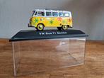 Schuco 1/43 VW Bus T1 Samba flower power, Ophalen of Verzenden, Zo goed als nieuw, Schuco