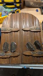 Houten deuren van een oud raam, Huis en Inrichting, Barren, Ophalen, Gebruikt