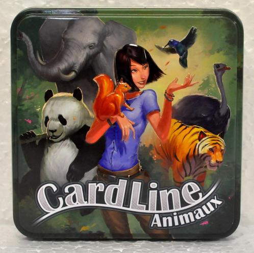 Jeux de carte Cardline Animaux, Hobby en Vrije tijd, Gezelschapsspellen | Kaartspellen, Zo goed als nieuw, Ophalen