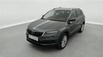 Skoda Karoq 1.6 CR TDi SCR Style DSG (bj 2019, automaat), Te koop, Zilver of Grijs, Gebruikt, 5 deurs