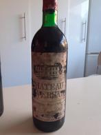 URGENT 1 bouteille de vin CHÂTEAU LIVERSAN 1973, Nieuw, Rode wijn, Frankrijk, Vol