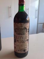 URGENT 1 bouteille de vin CHÂTEAU LIVERSAN 1973, Collections, Neuf, Pleine, Enlèvement, Vin rouge