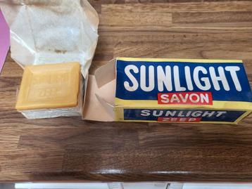 Savon vintage Sunlight, Enlèvement