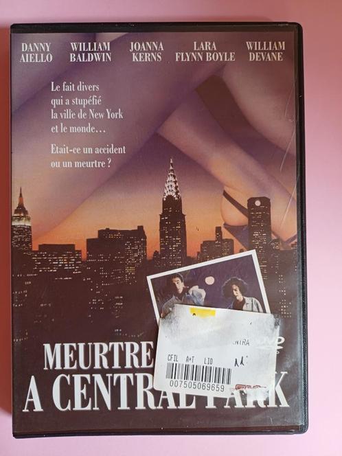 DVD Moord in Central Park (p7), Cd's en Dvd's, Dvd's | Thrillers en Misdaad, Zo goed als nieuw, Ophalen of Verzenden