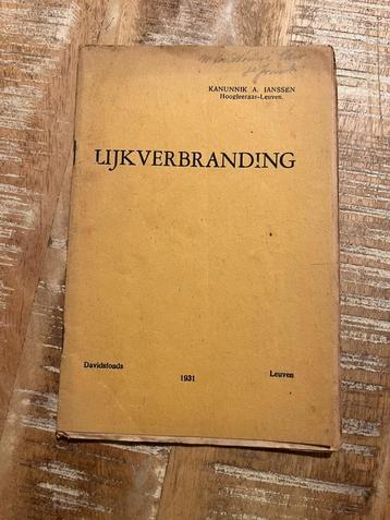 Lijkverbranding - Kanunnik A. Janssen *1931* beschikbaar voor biedingen