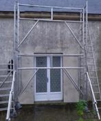 Echafaudage roulant alu COMABI, Doe-het-zelf en Bouw, Ophalen, Gebruikt, Rolsteiger of Kamersteiger, 5 meter of hoger