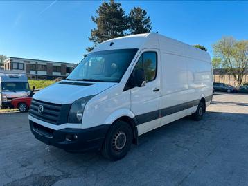 Vw crafter 2.0 tdi airco euro5 2011 motor oververhit!, Auto's, Euro 5, 4 cilinders, Volkswagen, 120 kW