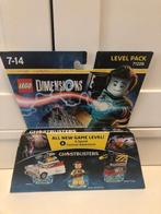 Ghostbusters level lego dimensions (wiiu Ps3 ps4 xbox), Verzenden, Zo goed als nieuw