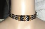 choker hematiet en tijgeroog, Handtassen en Accessoires, Kettingen, Bruin, Verzenden, Nieuw, Steen of Mineraal