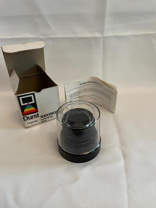 Durst Neonon 80mm f/5.6 Vergrotingslens, Audio, Tv en Foto, Foto | Lenzen en Objectieven, Zo goed als nieuw, Macrolens, Ophalen of Verzenden