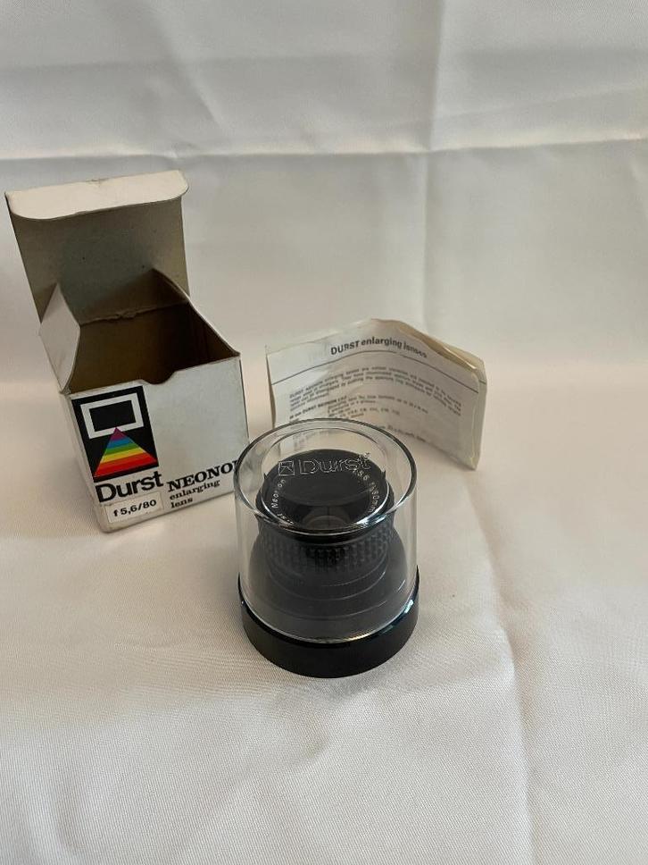 Durst Neonon 80mm f/5.6 Vergrotingslens, Audio, Tv en Foto, Foto | Lenzen en Objectieven, Zo goed als nieuw, Macrolens, Ophalen of Verzenden