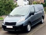Peugeot Expert 2.0 Hdi 128hp LongChassis Airco uit de eerste, Euro 5, Stof, Blauw, Te koop