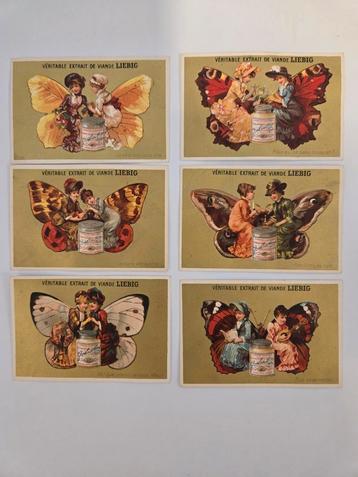 LIEBIG CHROMOS S127 papillons femme beschikbaar voor biedingen