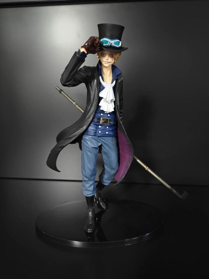 Sabo (One Piece) Anime Figure te koop, Verzamelen, Beelden en Beeldjes, Zo goed als nieuw, Overige typen, Ophalen of Verzenden
