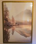 Poster in gouden frame 50x70cm, Enlèvement