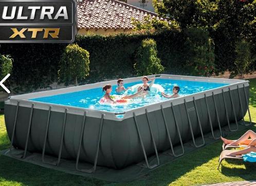 intex zwembad NIEUW 7,32m lang en 3,66m breedte 132m diep, Tuin en Terras, Zwembaden, Nieuw, Ophalen