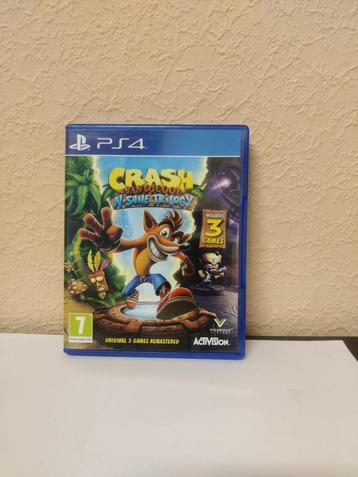 Crash Bandicoot N Sane Trilogy Playstation 4