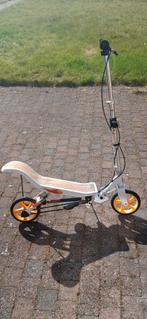 Space step wit, Fietsen en Brommers, Steps, Ophalen, Gebruikt