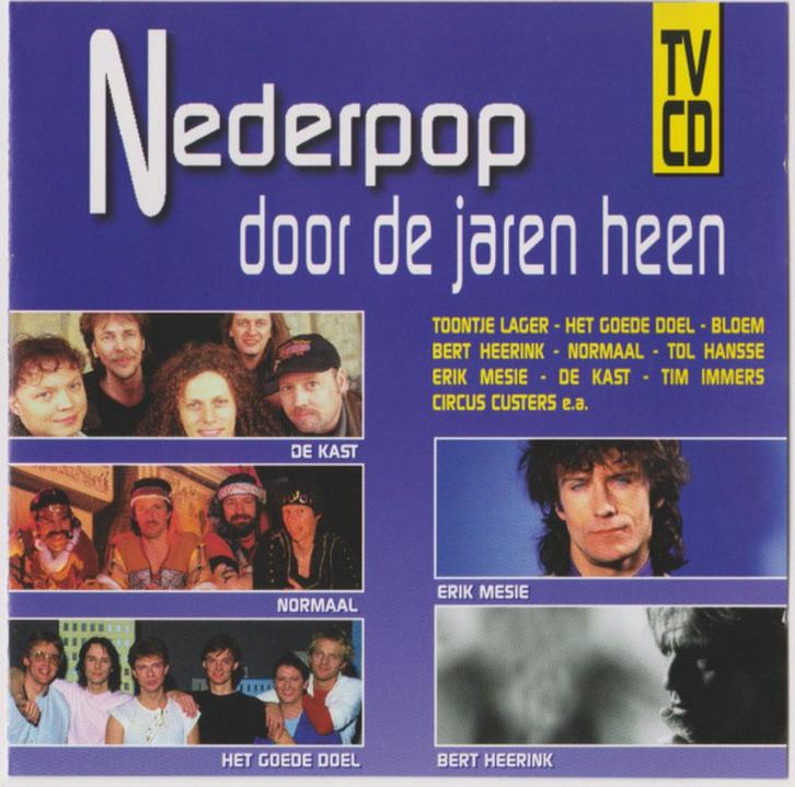 CD- Nederpop Door De Jaren Heen, Cd's en Dvd's, Cd's | Pop, Verzenden