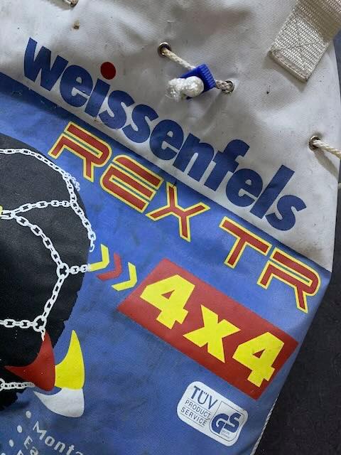 sneeuwkettingen Weissenfels REX TR 4x4 (14" tot 16"), Ophalen, Nieuw