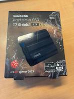 Disque dur portable Samsung t7 shield 2TB, Informatique & Logiciels, Disques durs, USB, Neuf