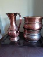 2 cache-pots en vaas, Antiek en Kunst, Ophalen