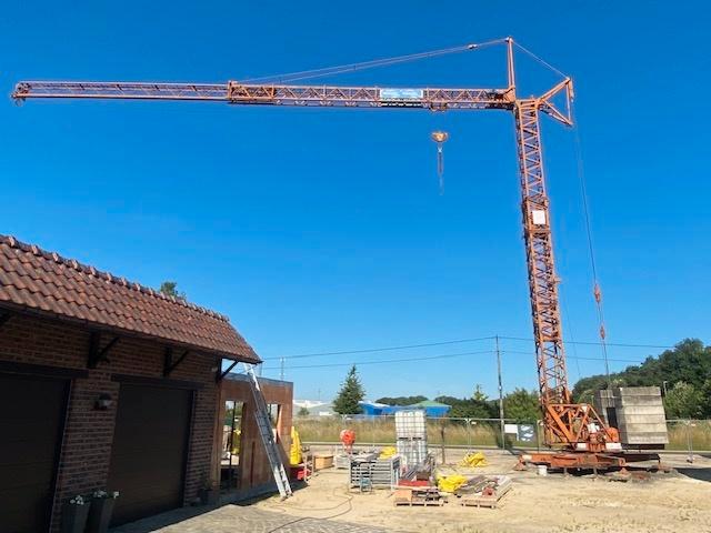 Bouwkraan, Bricolage & Construction, Outillage | Autres Machines, Utilisé, Enlèvement
