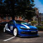 Vw scirocco mk3 tuned, Auto's, Volkswagen, 4 zetels, 4 cilinders, Blauw, Handgeschakeld