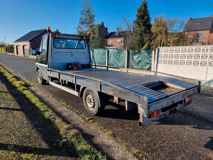 Dépanneuse Volkswagen LT 35, Autos, Volkswagen, Particulier, Enlèvement