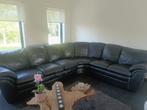 Hoeksalon, Huis en Inrichting, Ophalen, Gebruikt, Leer