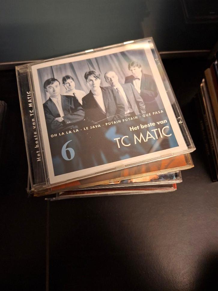 cd - tc matic - het beste van, CD & DVD, CD | Pop, Comme neuf, 1980 à 2000, Enlèvement ou Envoi