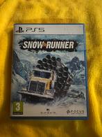 Ps5 snow runner, Ophalen of Verzenden, Zo goed als nieuw